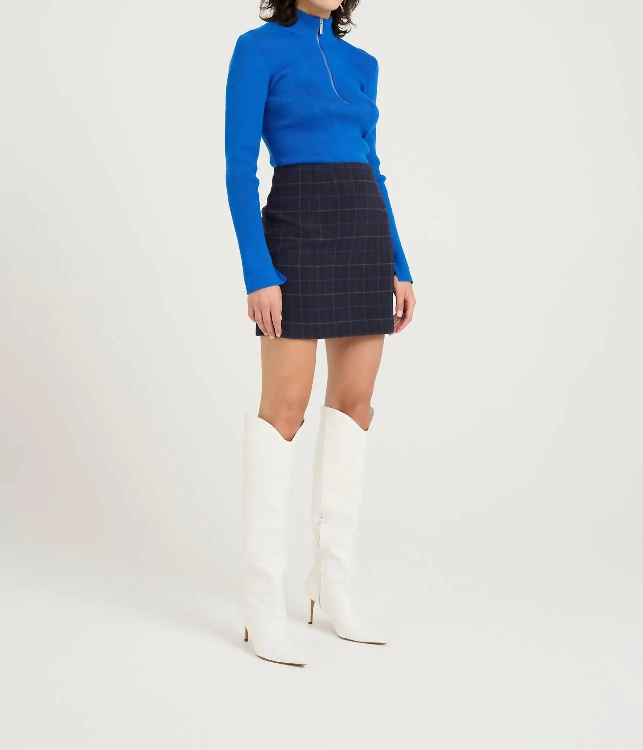 Yasmia Sweater In Blue