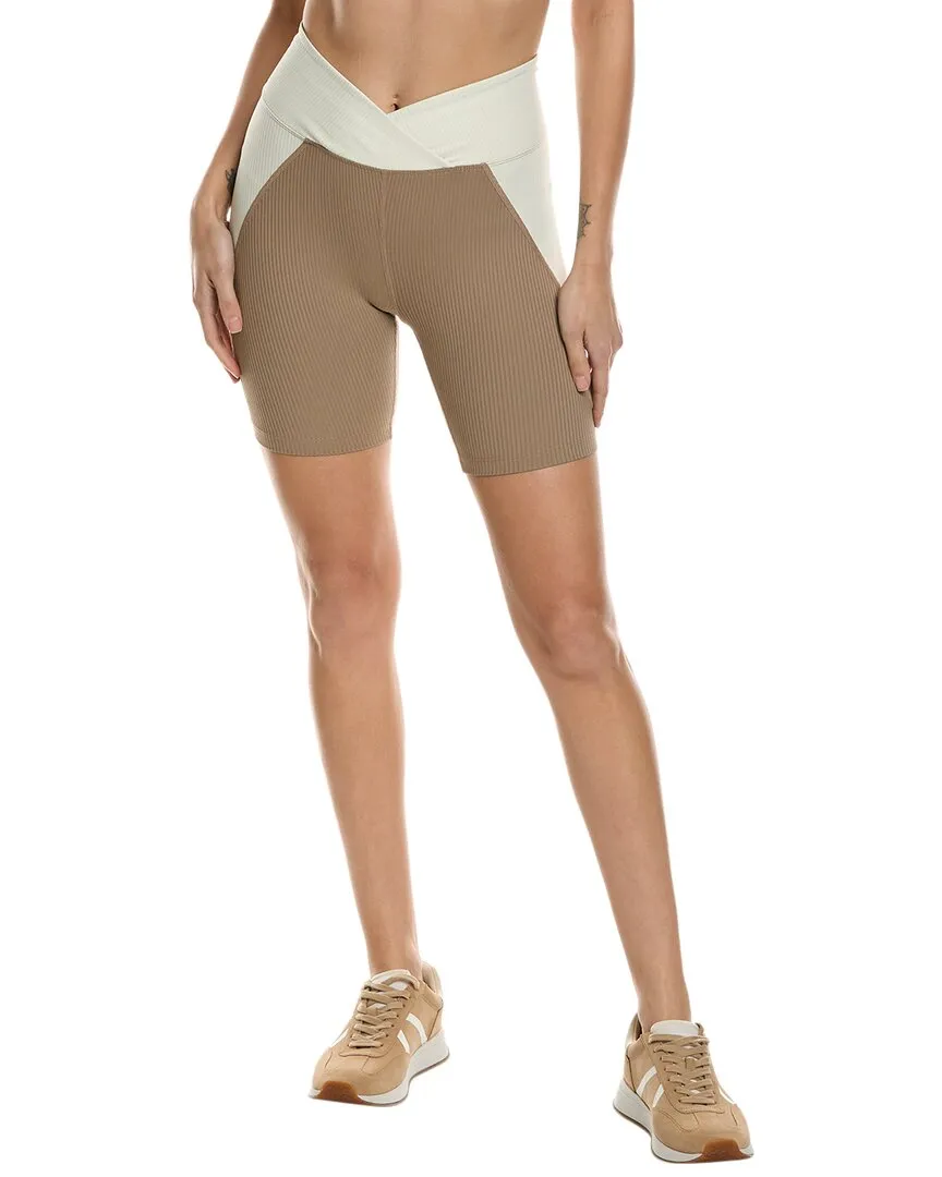 Year of Ours Ribbed Studio Biker Short