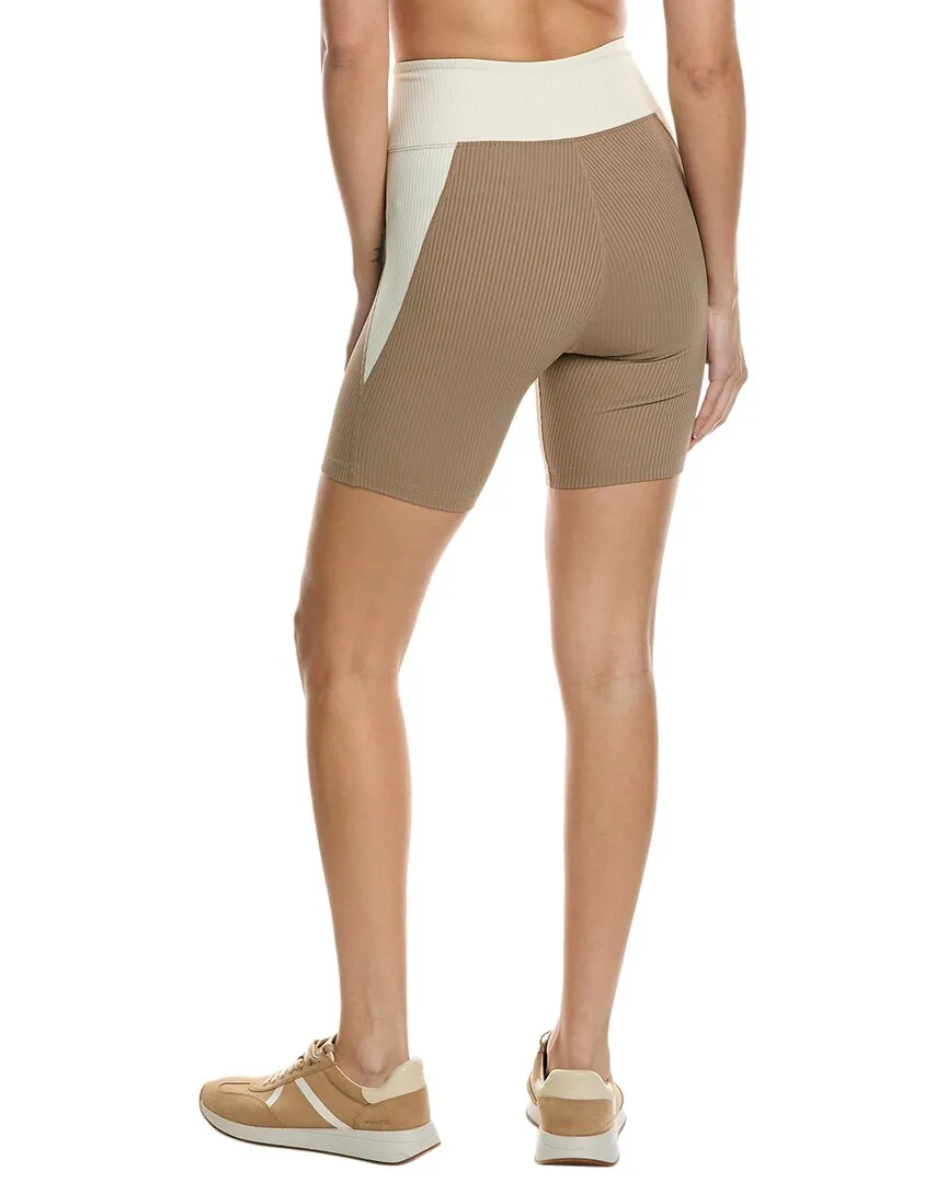 Year of Ours Ribbed Studio Biker Short