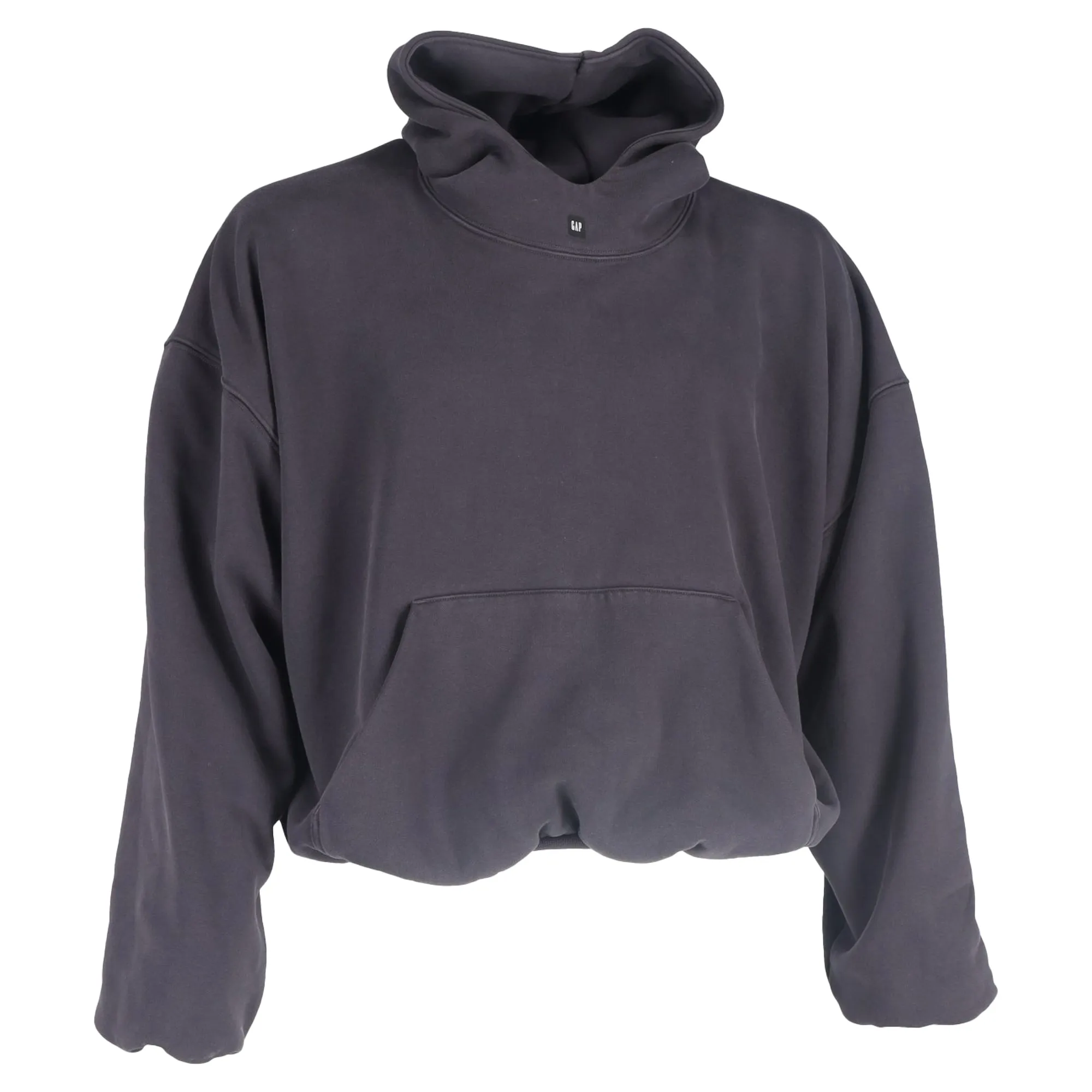 Yeezy x Gap Logo Hoodie in Grey Cotton