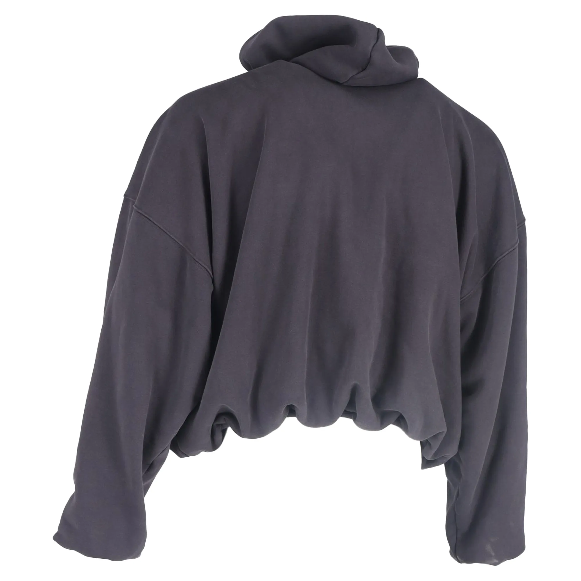 Yeezy x Gap Logo Hoodie in Grey Cotton