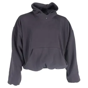 Yeezy x Gap Logo Hoodie in Grey Cotton