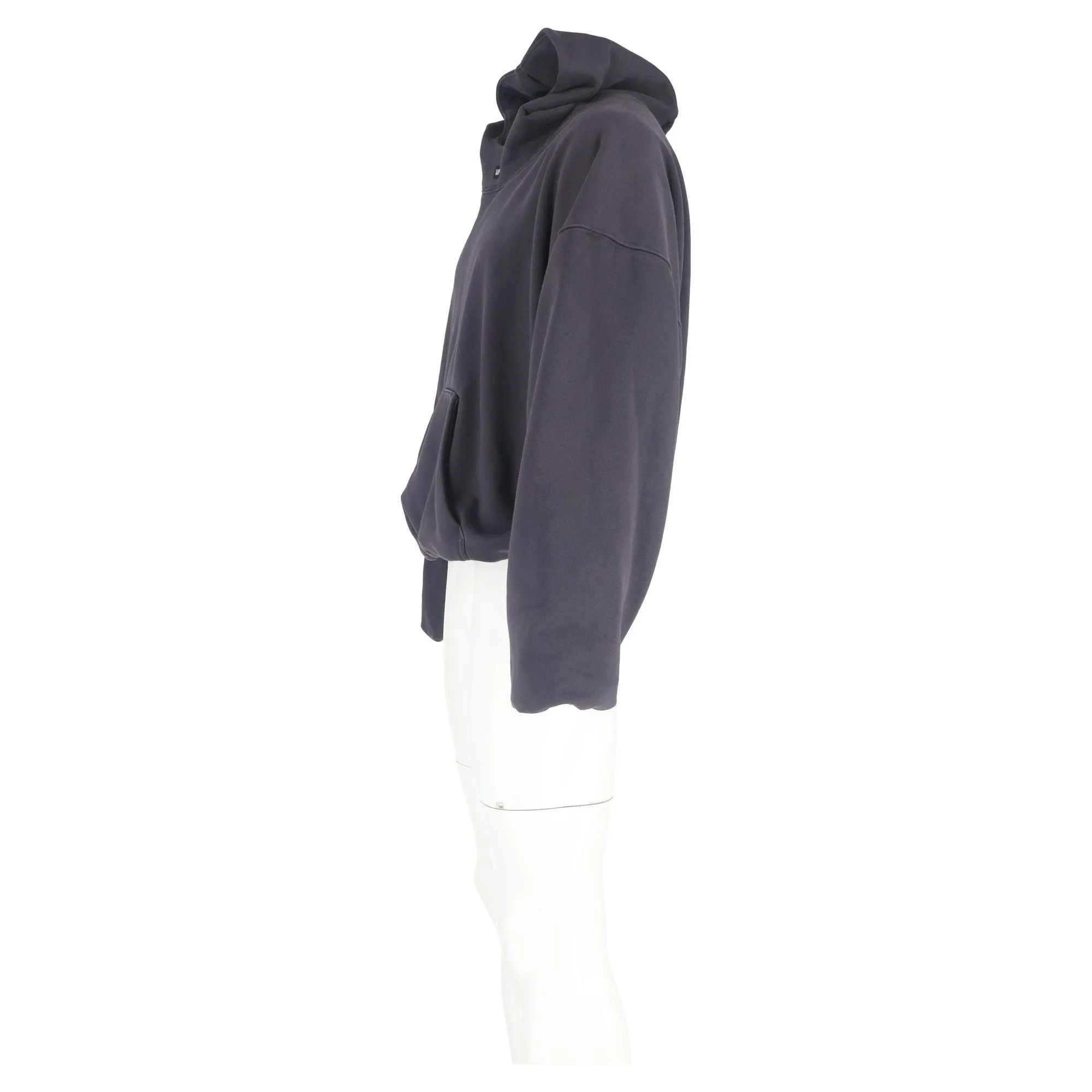 Yeezy x Gap Logo Hoodie in Grey Cotton