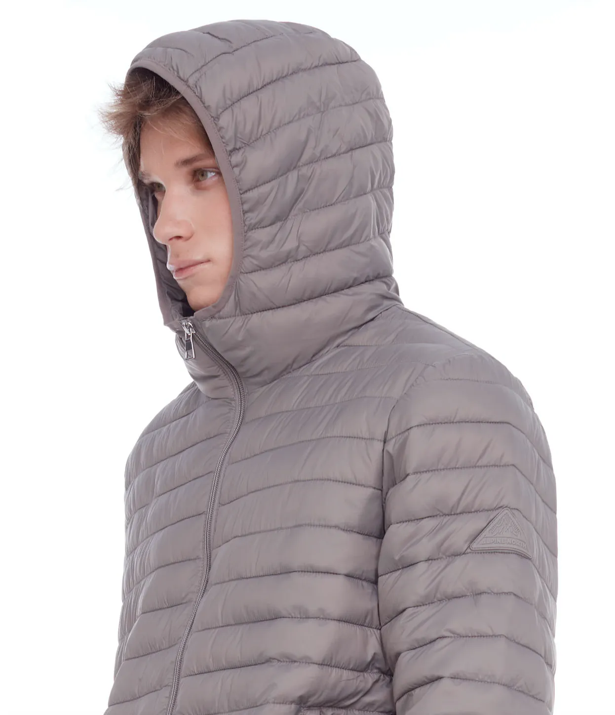 YOHO MEN'S | MEN'S VEGAN DOWN (RECYCLED) LIGHTWEIGHT PACKABLE PUFFER