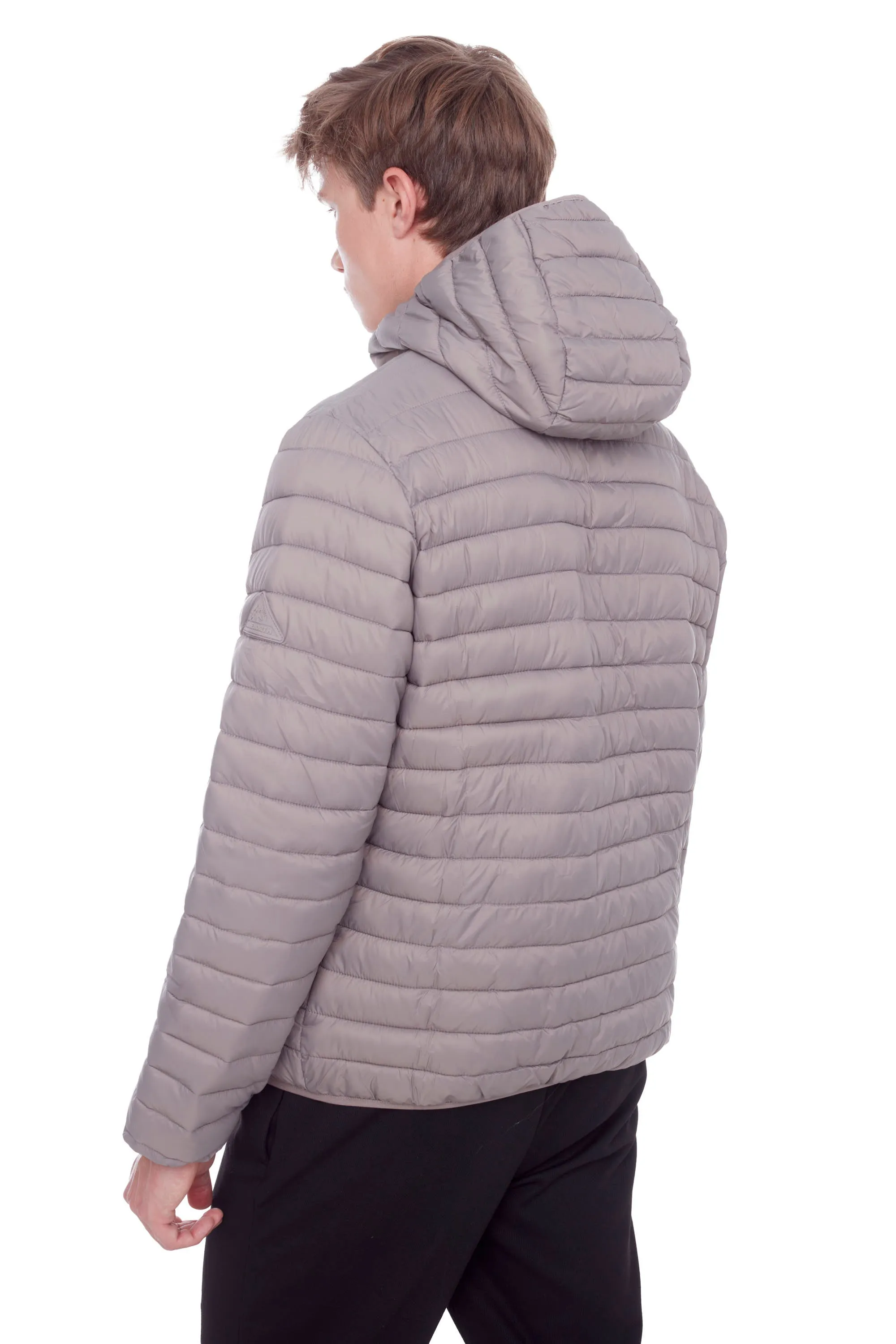 YOHO MEN'S | MEN'S VEGAN DOWN (RECYCLED) LIGHTWEIGHT PACKABLE PUFFER