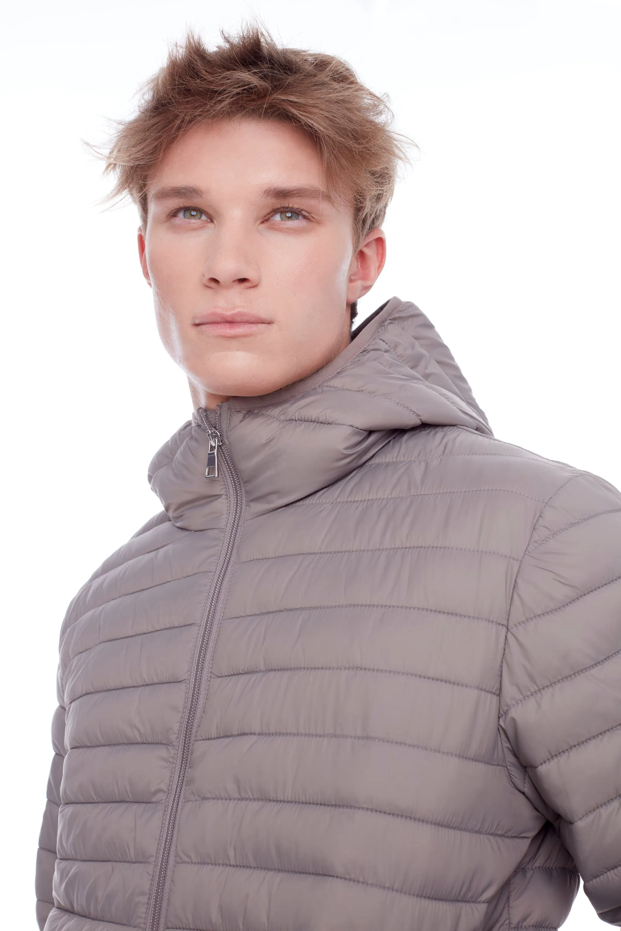 YOHO MEN'S | MEN'S VEGAN DOWN (RECYCLED) LIGHTWEIGHT PACKABLE PUFFER