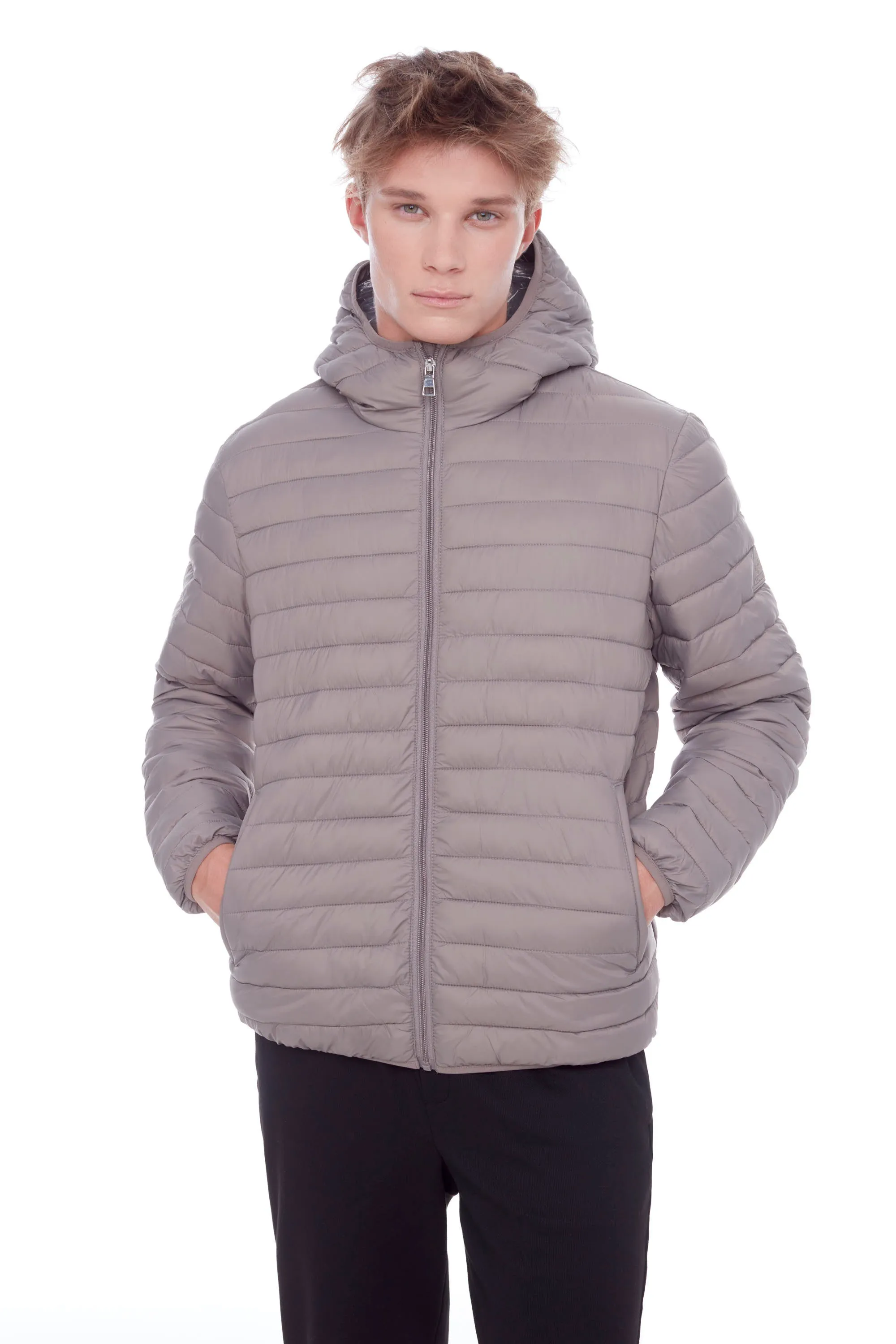 YOHO MEN'S | MEN'S VEGAN DOWN (RECYCLED) LIGHTWEIGHT PACKABLE PUFFER