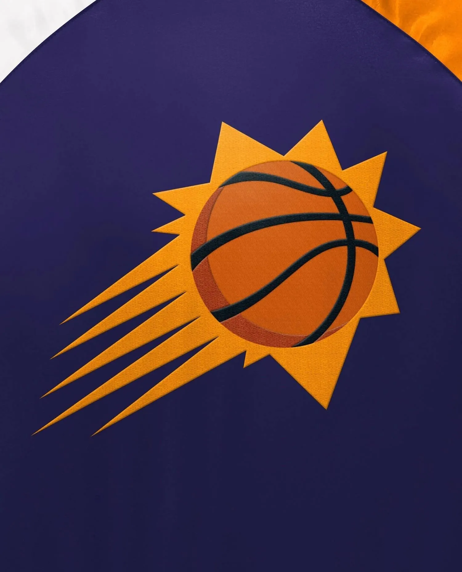 Youth Phoenix Suns Varsity Satin Full-Snap Jacket In Purple