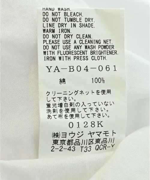 Y's Casual shirts