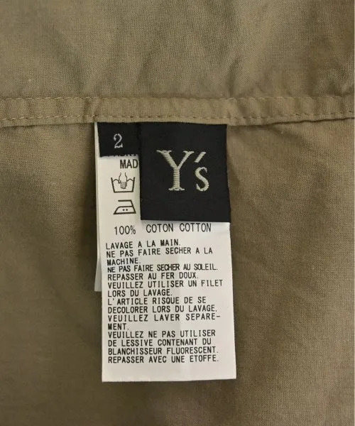 Y's Casual shirts