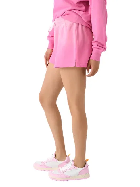 Z Supply Sun Kissed Shorts Heartbreaker Pink